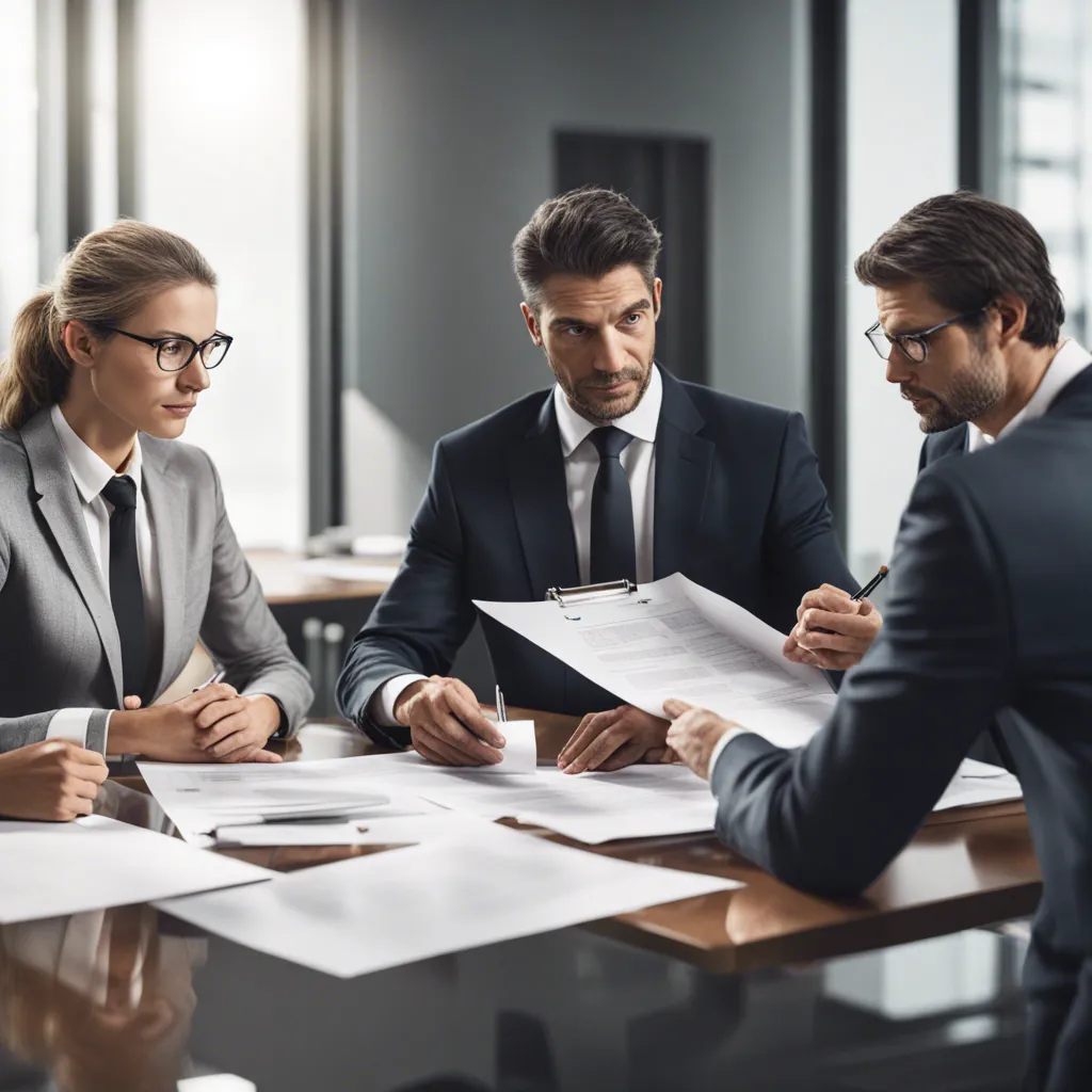 business people working with a digital tablet in a YTCMD4Z 6